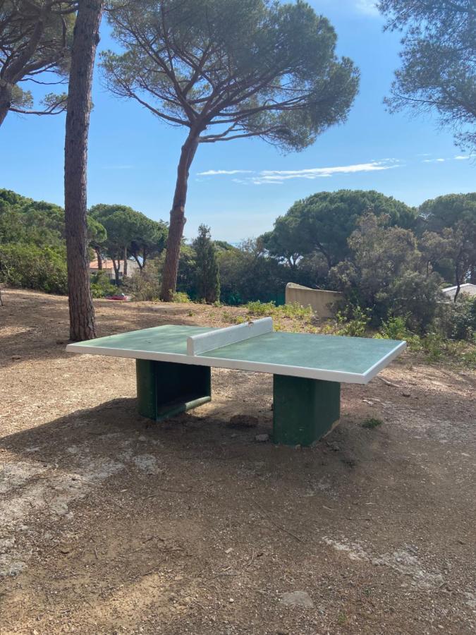 Appartement Vue Mer Avec Balcon Sainte-Maxime Esterno foto
